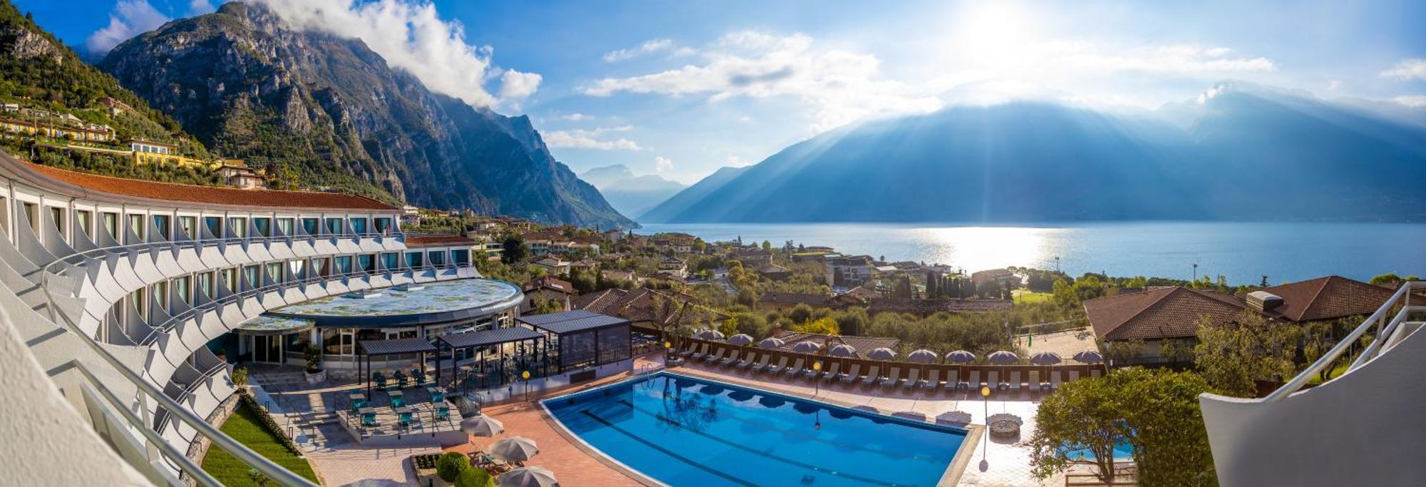 Aria Life Hotel Limone sul Garda Zewnętrze zdjęcie