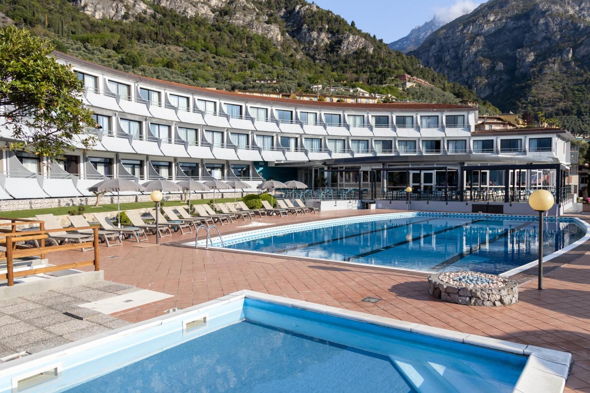 Aria Life Hotel Limone sul Garda Zewnętrze zdjęcie