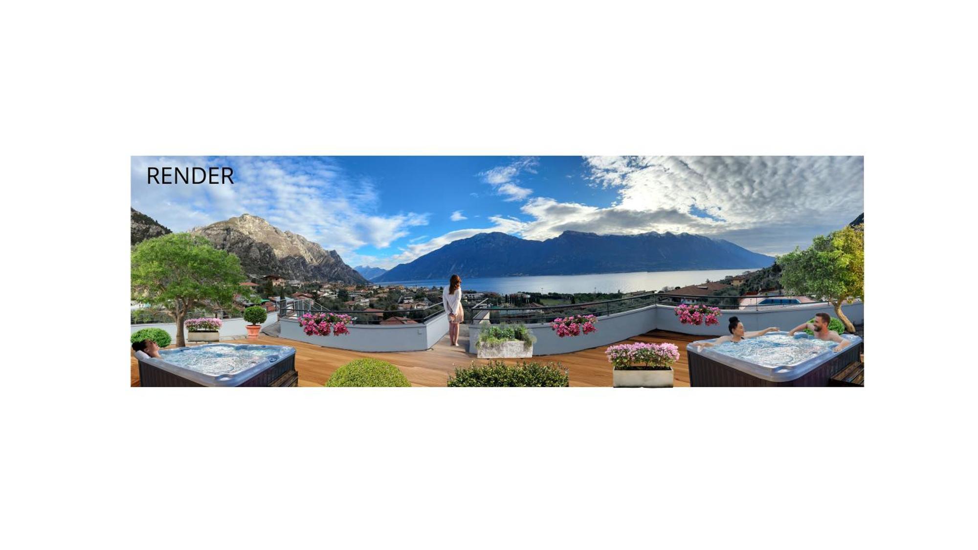 Aria Life Hotel Limone sul Garda Zewnętrze zdjęcie